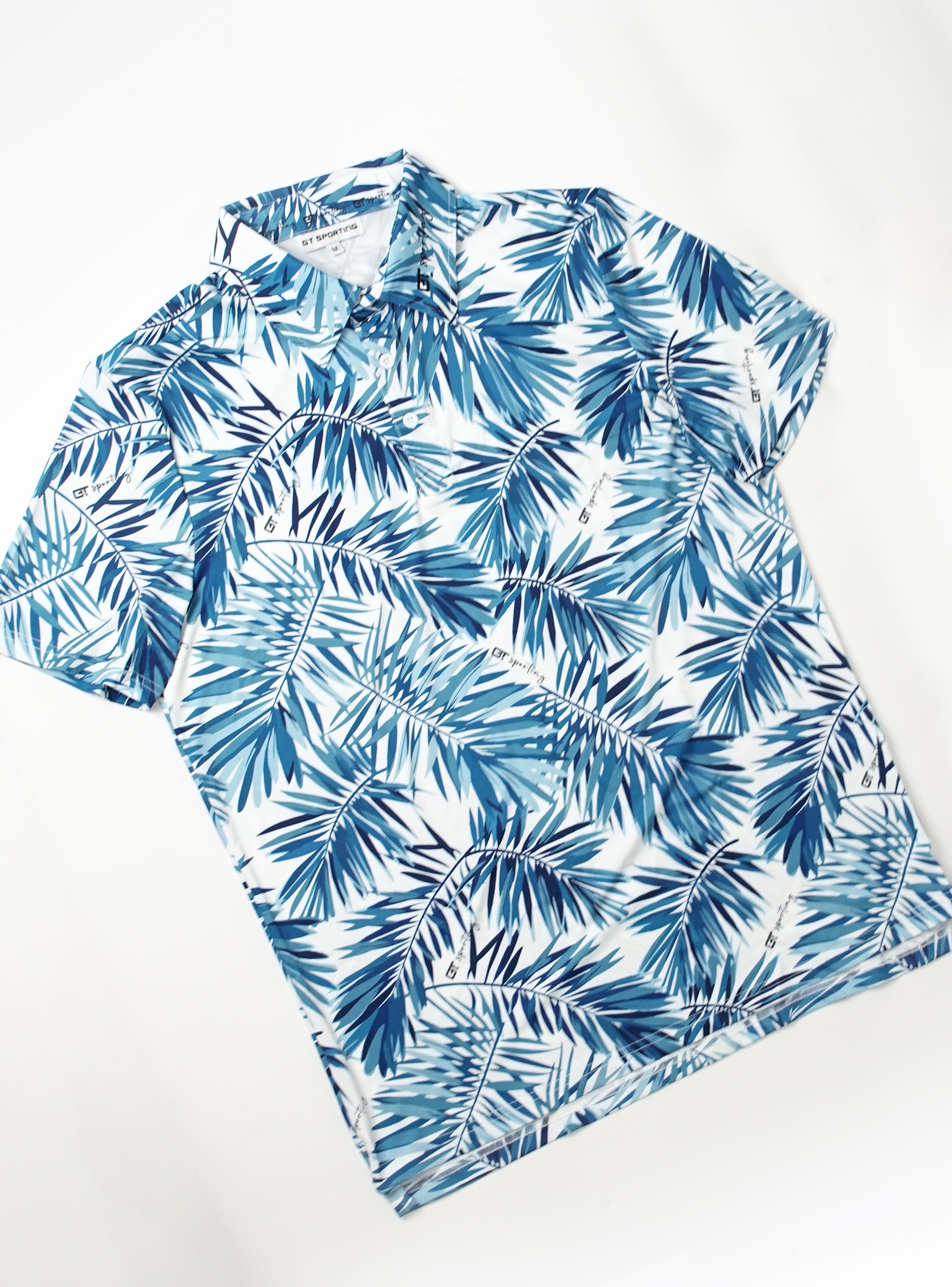 Polo Tropical Blanco