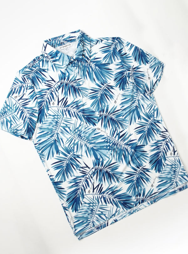Polo Tropical Blanco