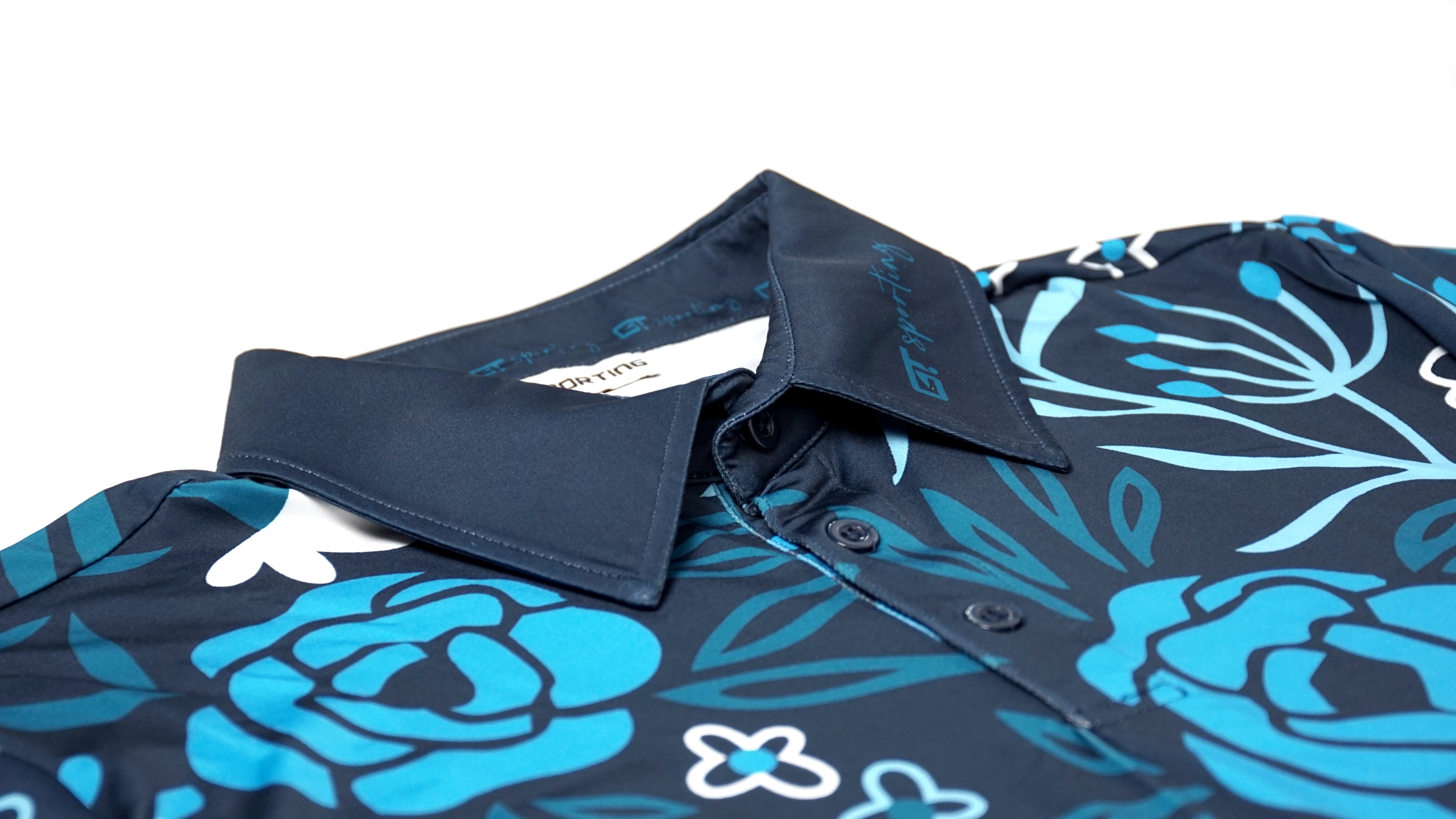 Polo Flowers Blue