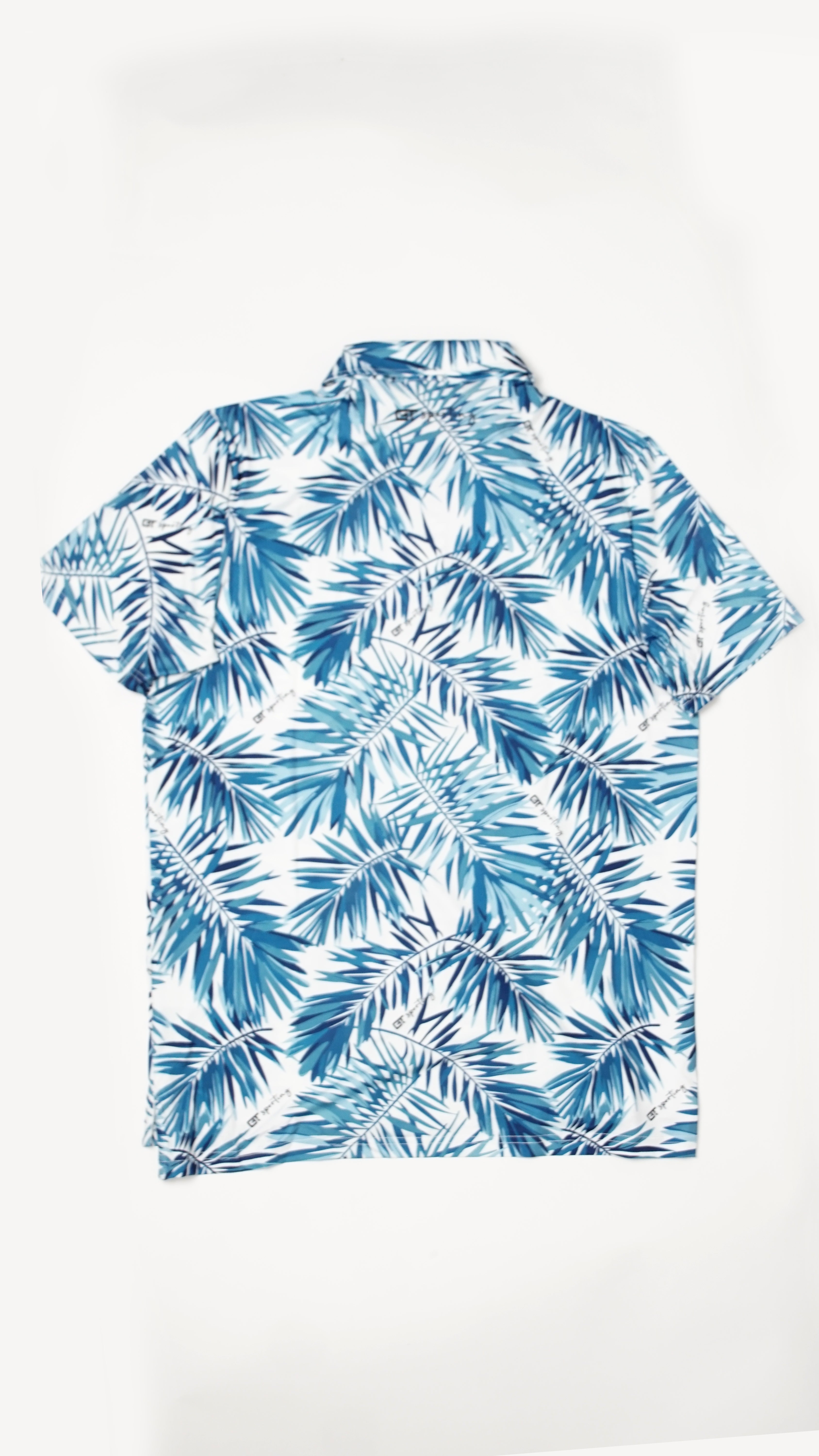 Polo Tropical Blanco