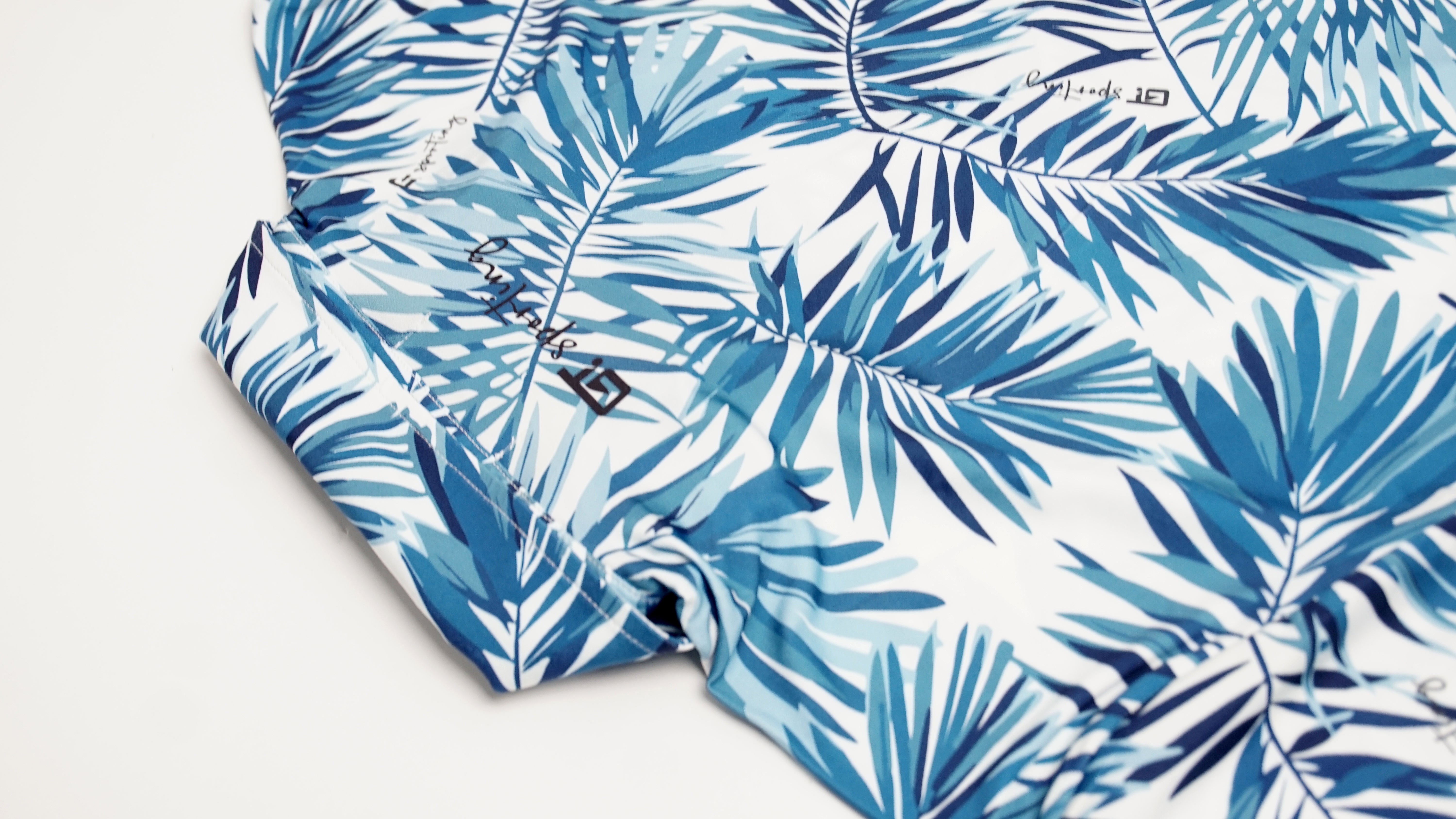 Polo Tropical Blanco