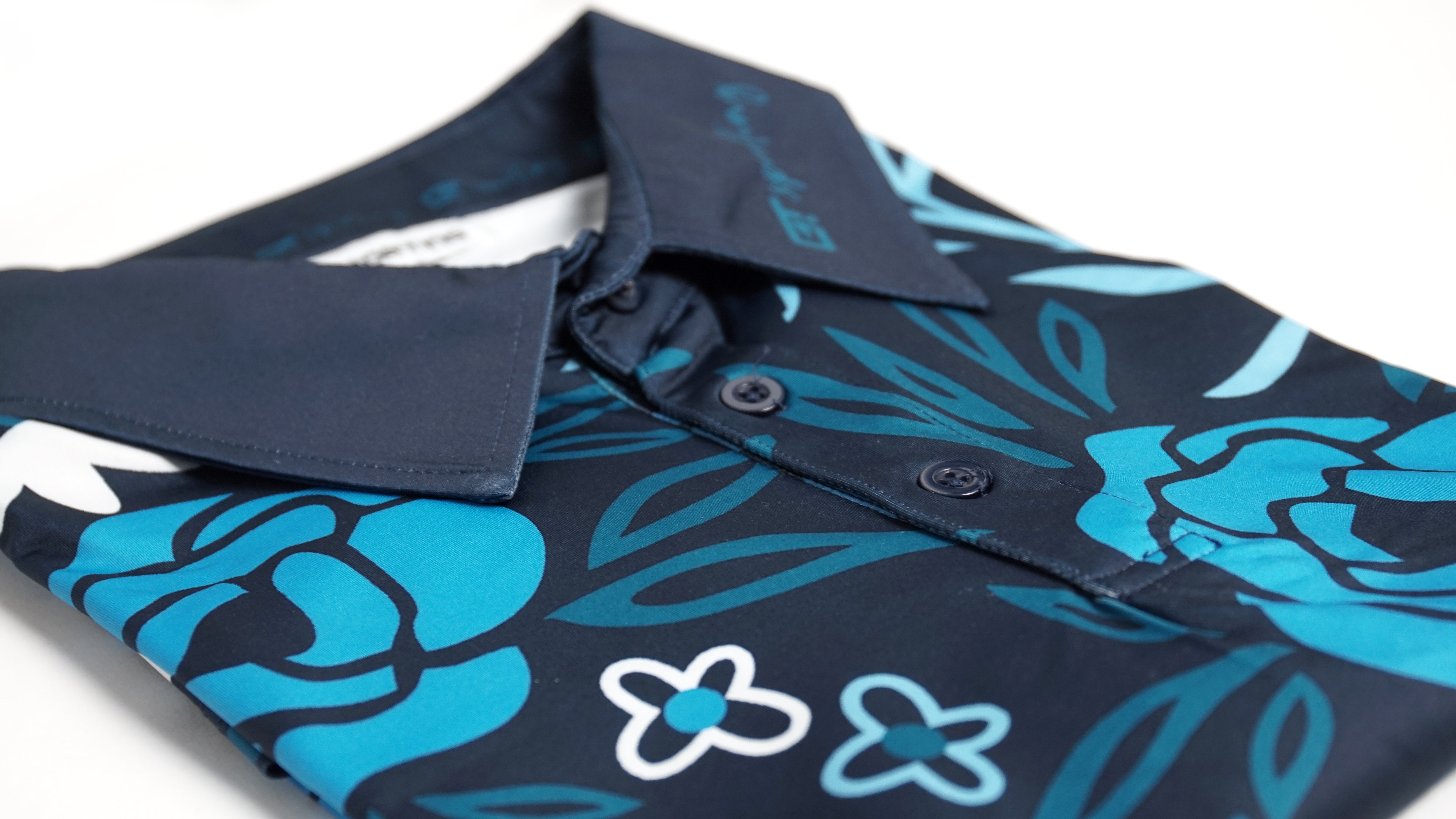 Polo Flowers Blue