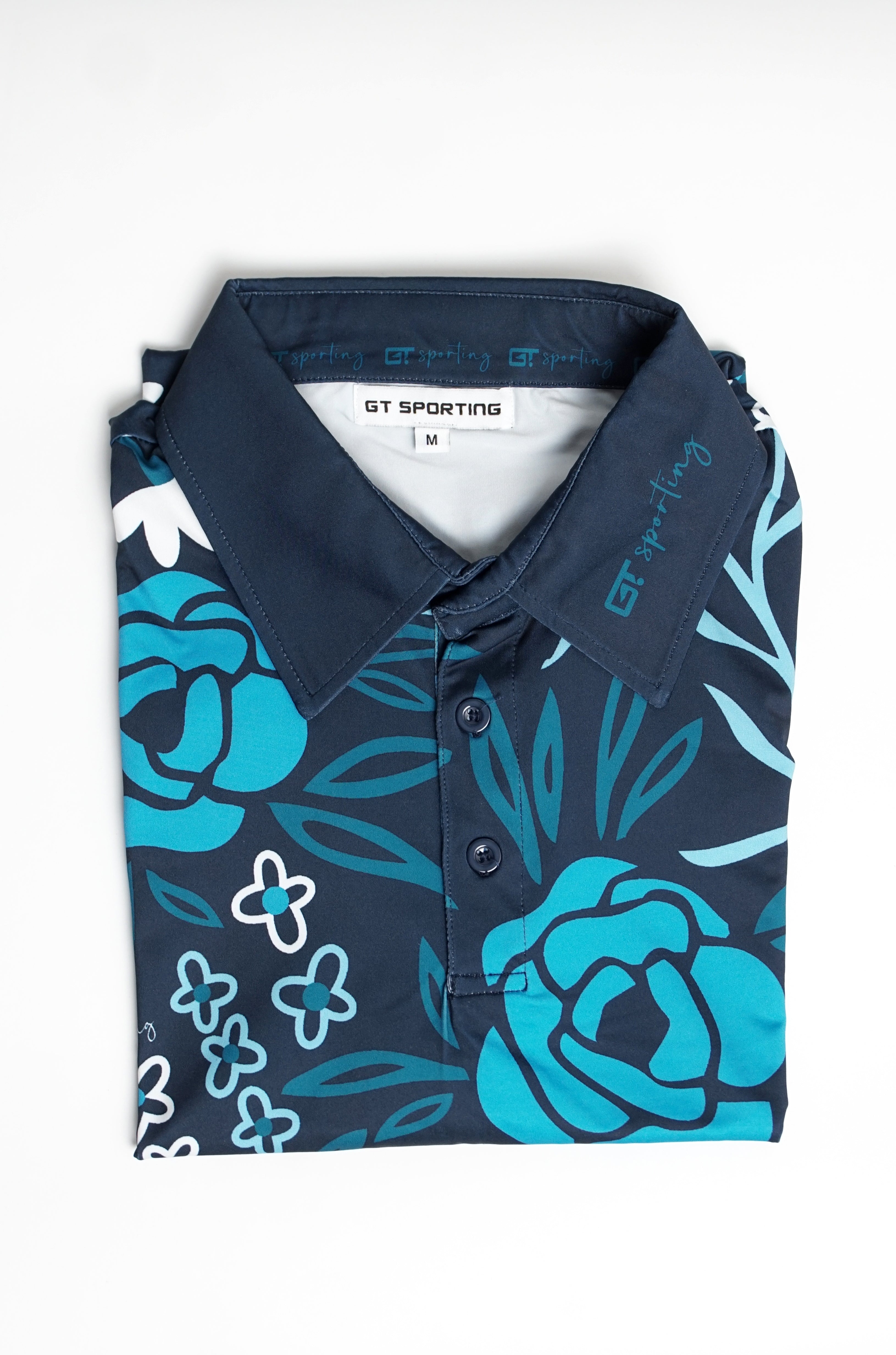 Polo Flowers Blue