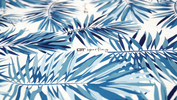 Polo Tropical Blanco