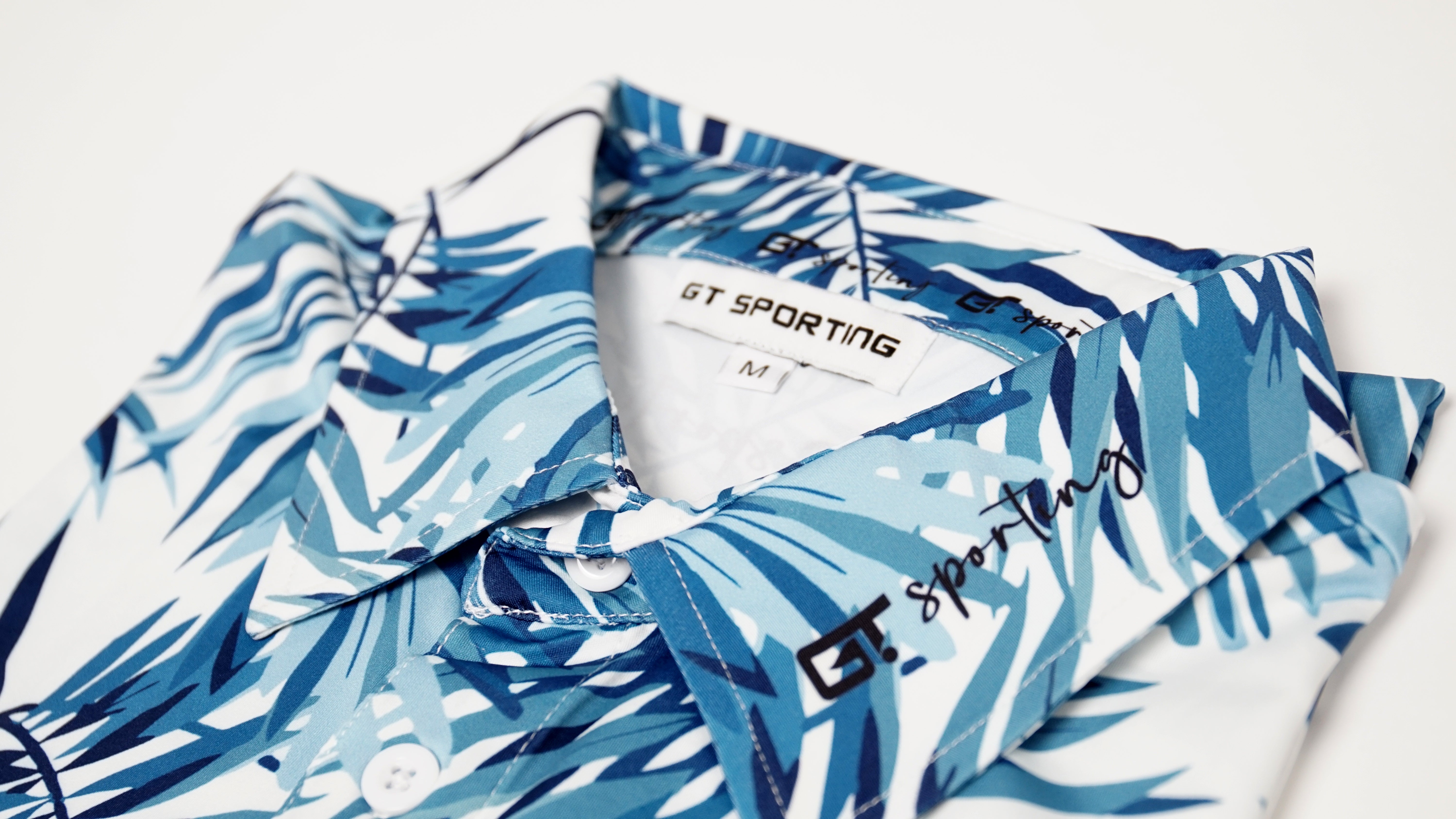 Polo Tropical Blanco