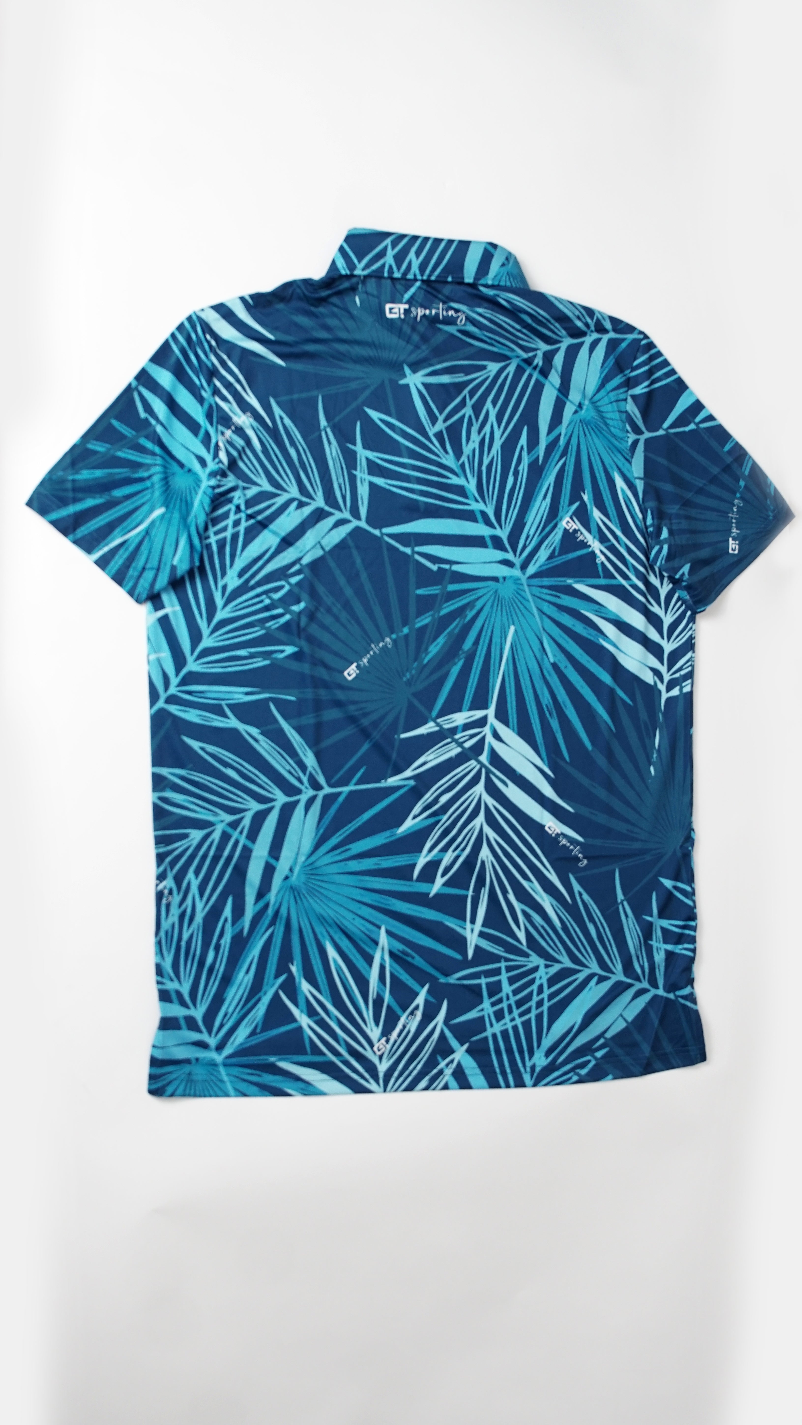 Polo Tropical Azul