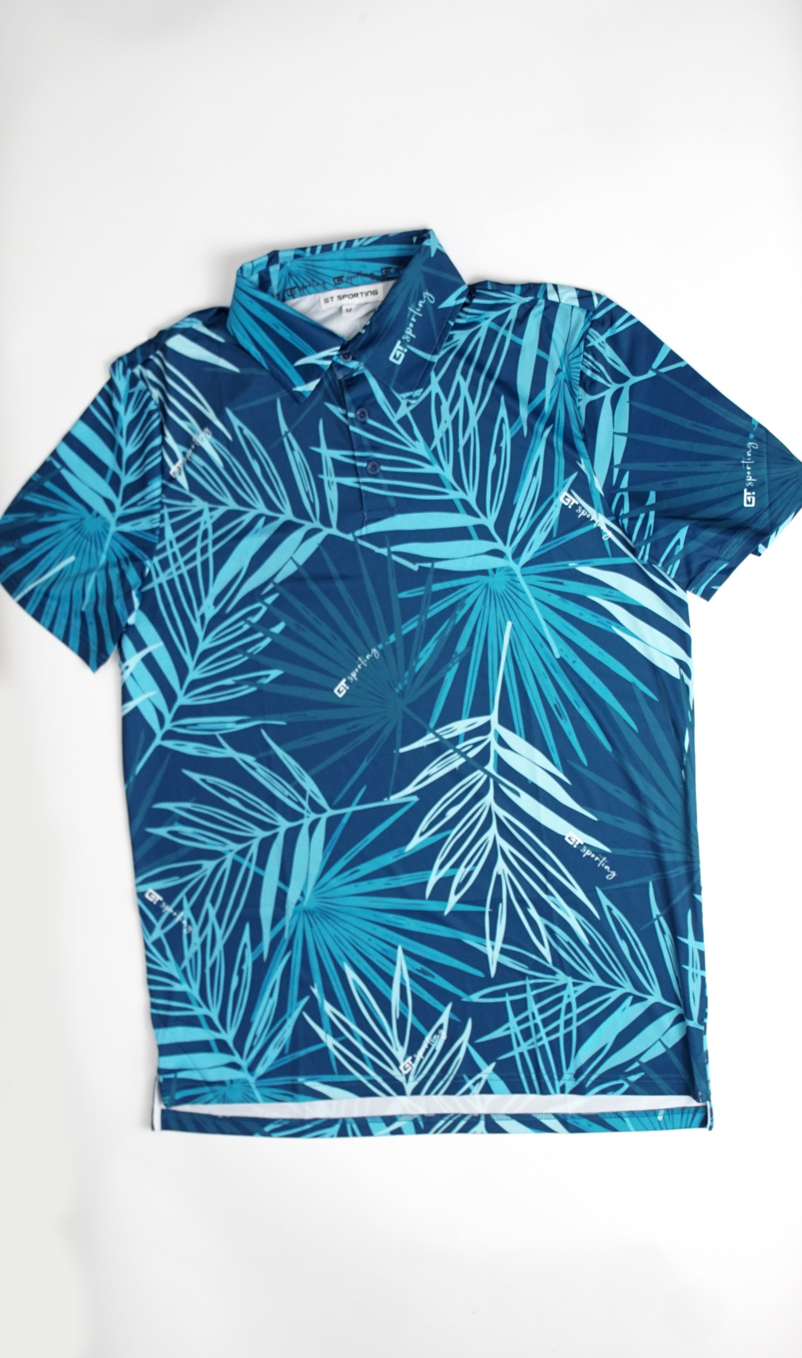 Polo Tropical Azul