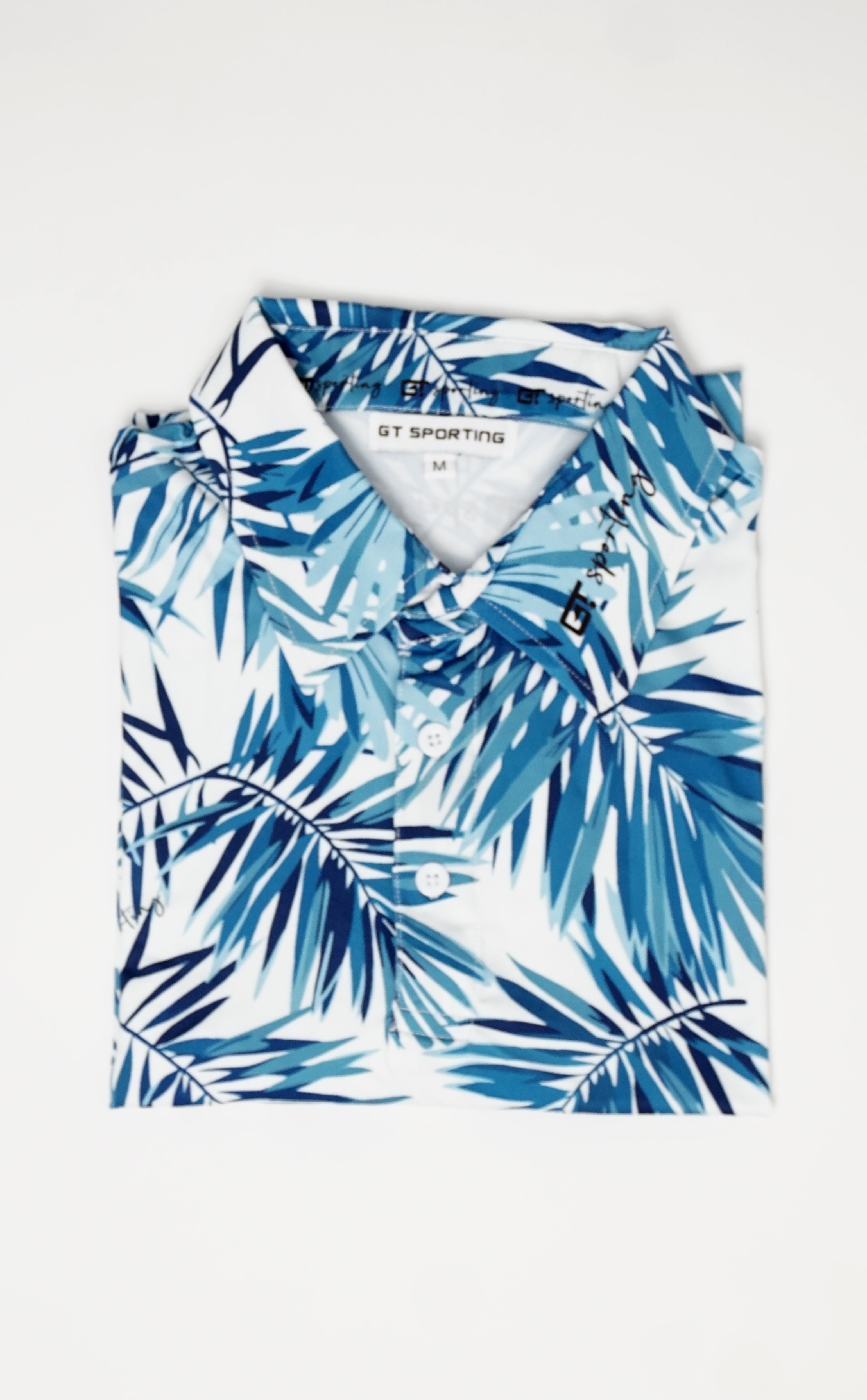 Polo Tropical Blanco