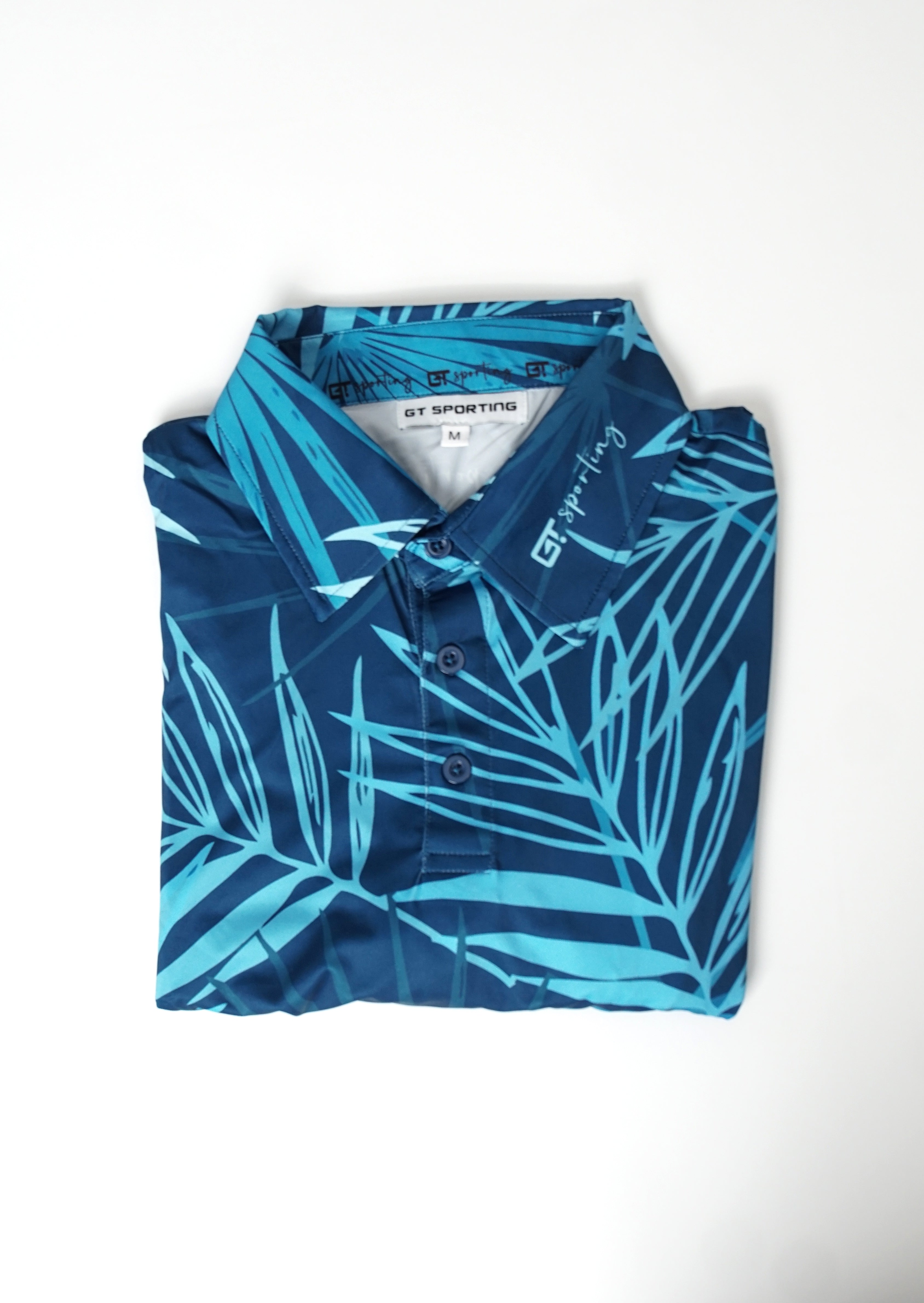 Polo Tropical Azul
